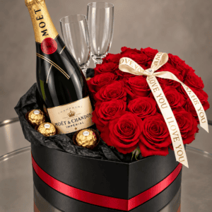 Champagne & Roses