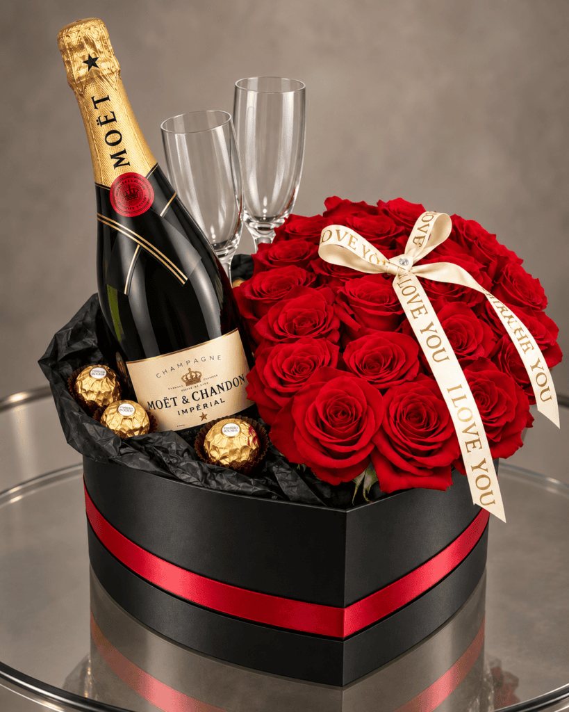 Champagne & Roses