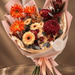 Harvest Glow Bouquet