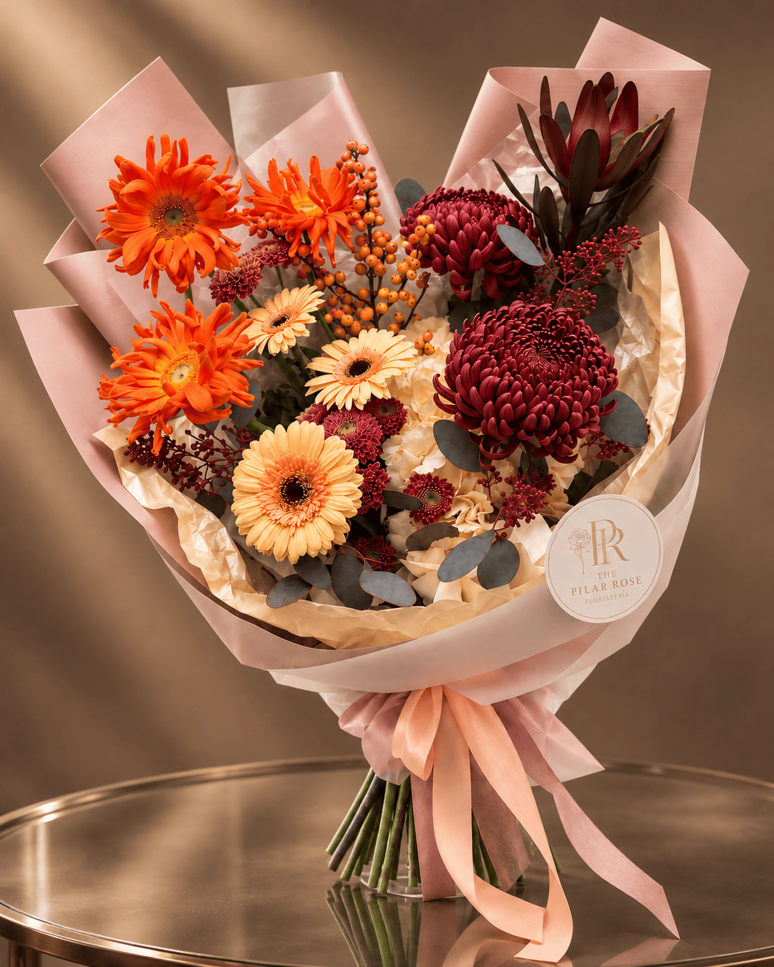 Harvest Glow Bouquet