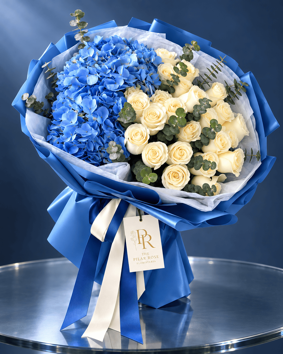 Blue Gentleman