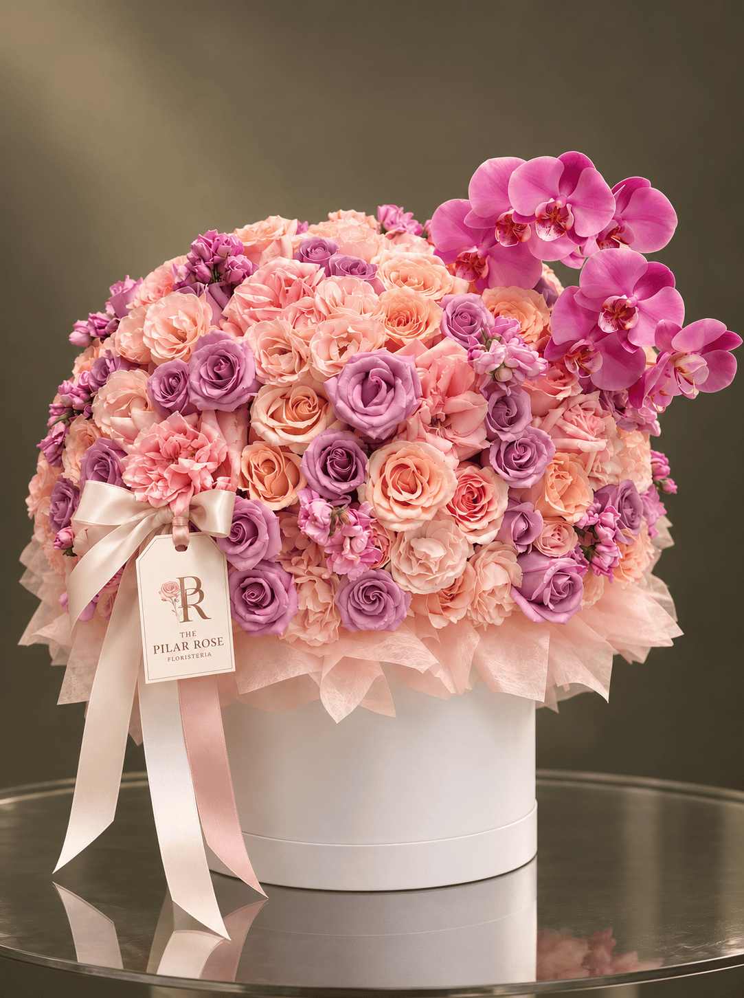 Blush Orchid Dream