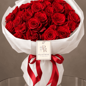 Pure Red Roses