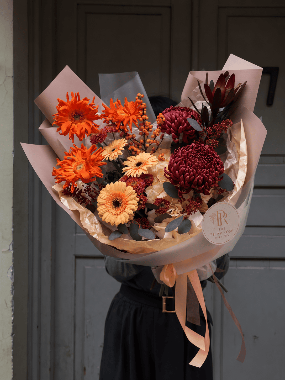 Harvest Glow Bouquet