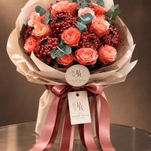 Autumn Blush Bouquet