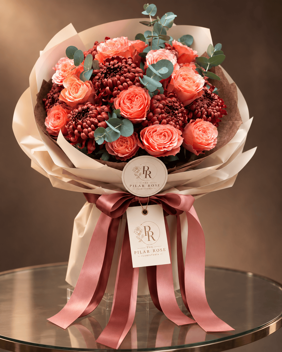 Autumn Blush Bouquet